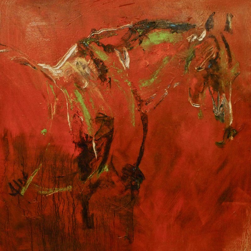 You are currently viewing Caballo de colores – Cheval