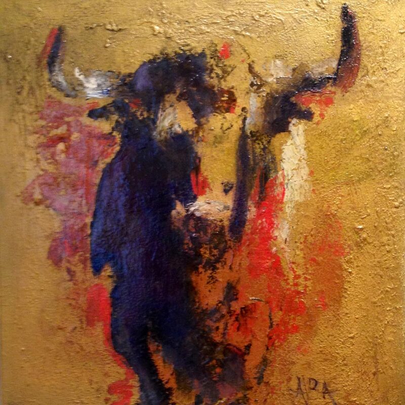 Toro de oro – Taureau