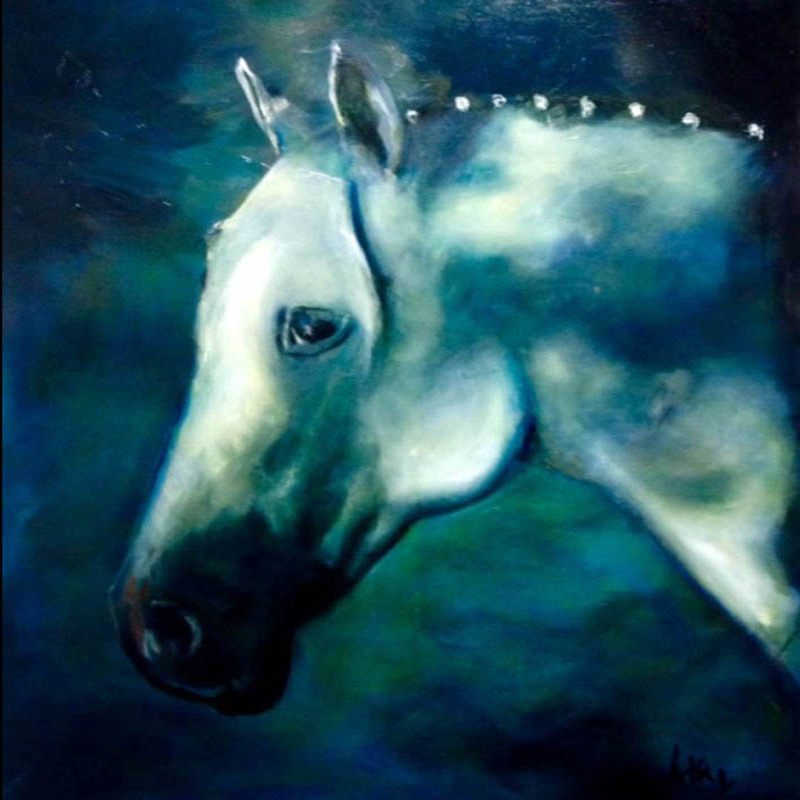 Azul – Cheval